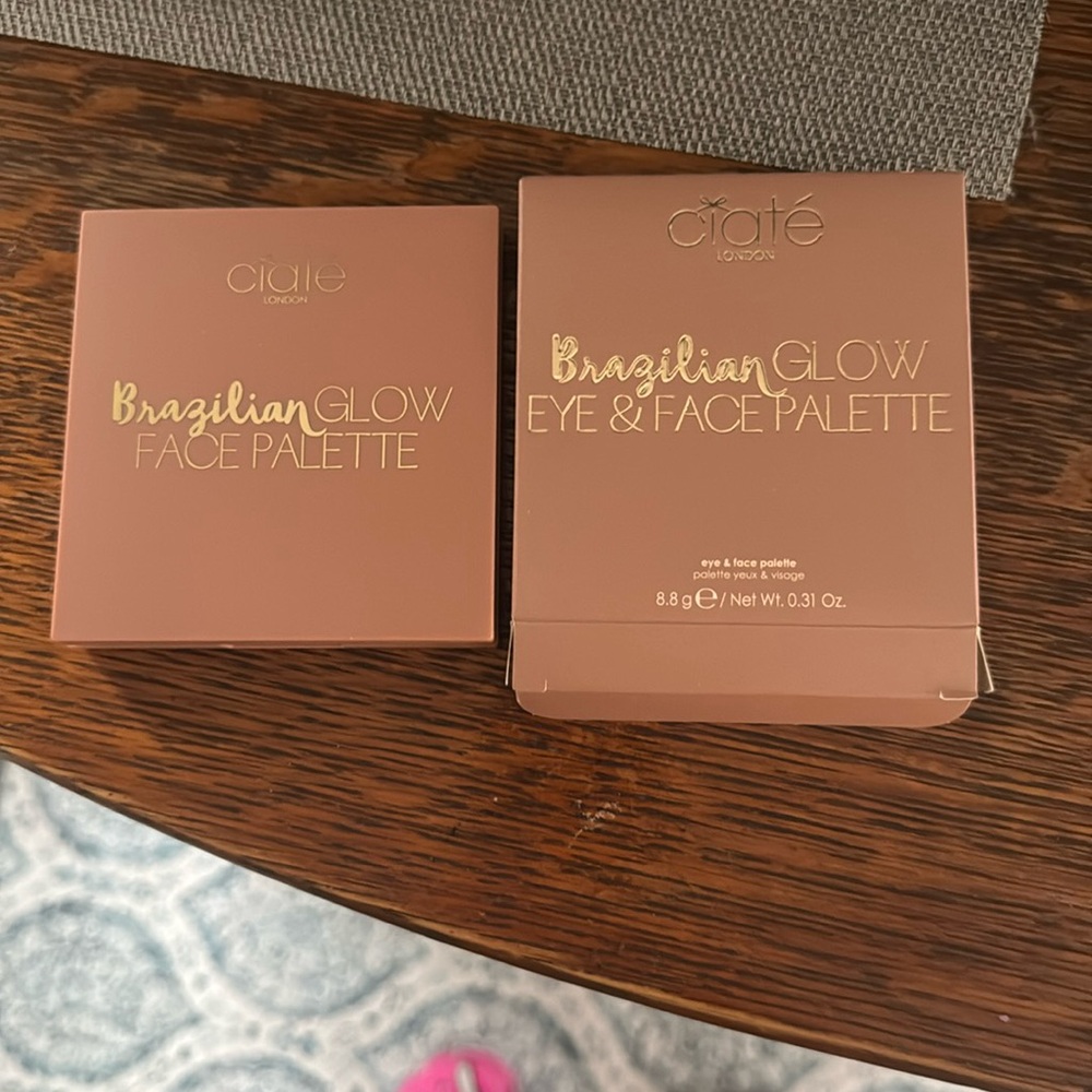 Brazilian glow eye and face palette